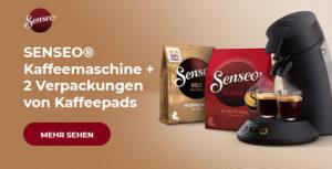 SENSEO® Kaffemaschine + Geschenk