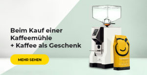 Kaffeemühle + Kaffee als Geschenk