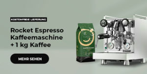 Rocket Espresso Kaffeemaschine + 1 kg Kaffee