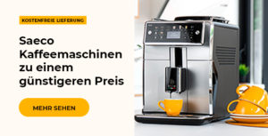 Saeco Kaffeemaschinen zu einem günstigeren Preis