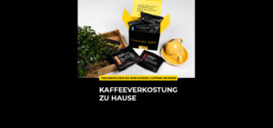 Kaffeeverkostung zu Hause