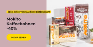 Kaffeelinie Mokito -40%