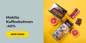 Kaffeelinie Mokito -40%