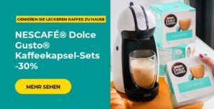 NESCAFÉ® Dolce Gusto® Kaffeekapsel-Sets -30%