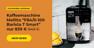 Kaffeemaschine Melitta „F84/0-100 Barista T Smart“
