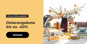 Osterangebote bis zu -40%