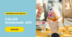 GALLER Schokolade -20%