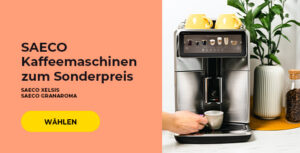 SAECO „Xelsis“ und „GranAroma“ Kaffeemaschinen zum Sonderpreis