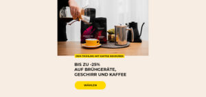 LANDING: Welcoming spring with coffee