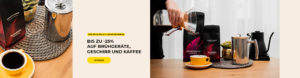 LANDING: Welcoming spring with coffee