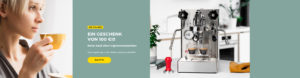 Semi automatic coffee machines over 600 EUR + 100 EUR cashback