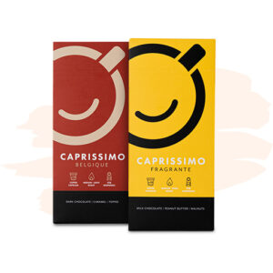 CAPRISSIMO-Kapseln für NESPRESSO Maschinen 2+1