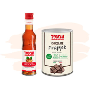 -20% für TOSCHI-Sirup (250 ml) und Frappe-Mischungen