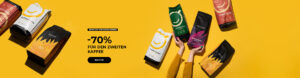 -70% für den zweiten Kaffee