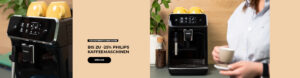 Bis zu -25% PHILIPS Kaffeemaschinen