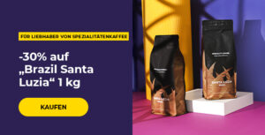 -30% auf „Brazil Santa Luzia“ 1 kg