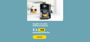 "5x10 € Rabattgutscheine "