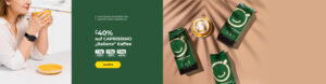 Bis zu -40% auf CAPRISSIMO „Italiano“ Kaffee