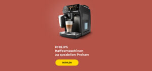 PHILIPS Kaffeemaschinen zu speziellen Preisen