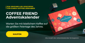 COFFEE FRIEND Adventskalender