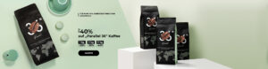 Bis zu -40% auf „Parallel 36“ Kaffee