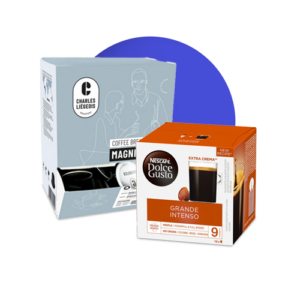 Bis zu -40% auf Kaffeekapseln
