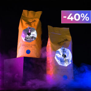 -40% auf BIALETTI 1 kg Kaffeebohnen