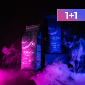 1+1 für CAPRISETTE 1 kg Kaffeebohnen
