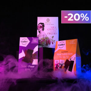 -20% auf alle Schokoladen