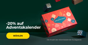 -20% auf Adventskalender