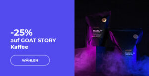 -25% auf GOAT STORY Kaffee