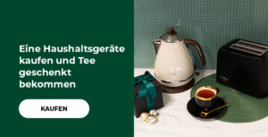 Küchengeräte + Tee als Geschenk