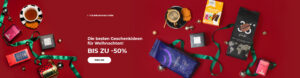 "Die besten Geschenkideen für Weihnachten! Bis zu -50% auf Kaffee und Kaffeemaschinen "