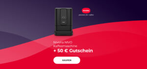 Nivona NIVO Kaffeemaschine + 50 € Gutschein