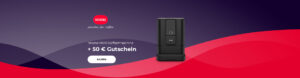Nivona NIVO Kaffeemaschine + 50 € Gutschein