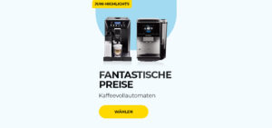 TOP Kaffeevollautomaten im Juni