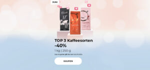 Juni's TOP 3 Kaffees