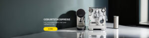 Geburtstagspreise auf TOP Espressomaschinen und Kaffeemühlen
