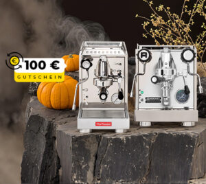 Ausgewählte Espressomaschinen +100 € Gutschein